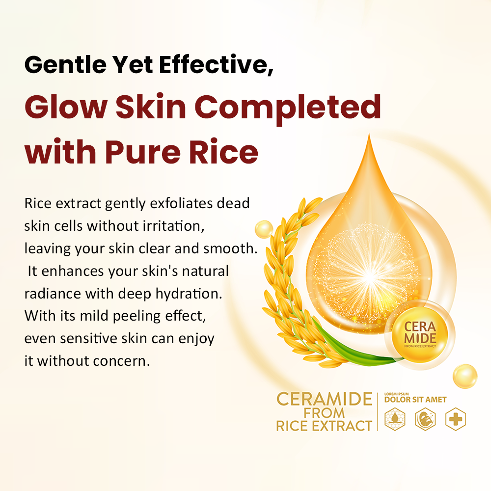 Dr. Melaxin Rice Hydrating Exfoliating Toner